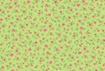 Westfalenstoffe Webstoff Wales grün mit kleinen Blumen