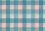 Westfalenstoffe Webstoff Karo rosa-blau Prinzessin